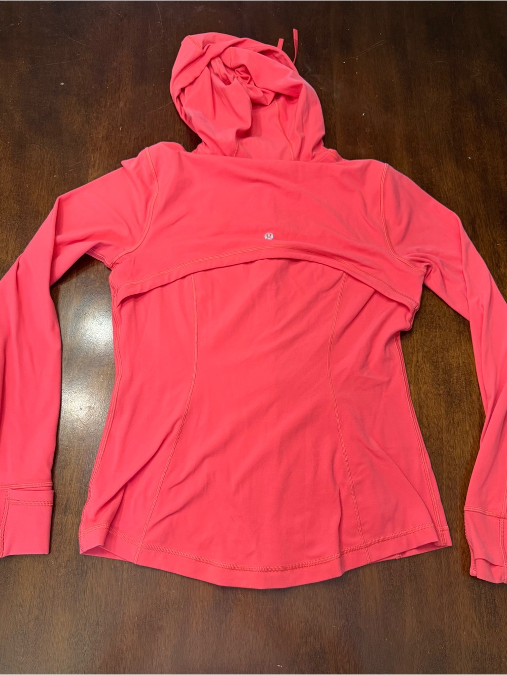 lululemon athletica Pink Full-Zip Hoodie - Picture 5 of 6
